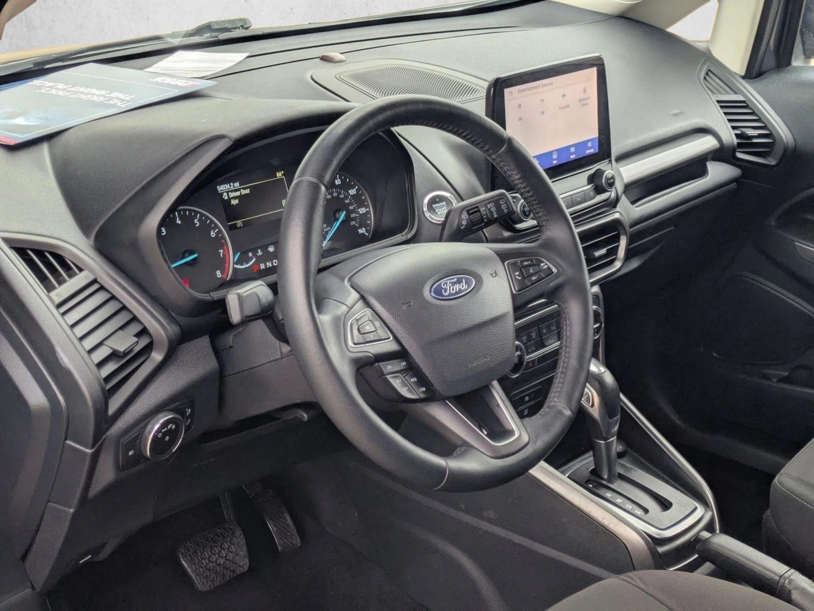 2020 Ford EcoSport SE FWD