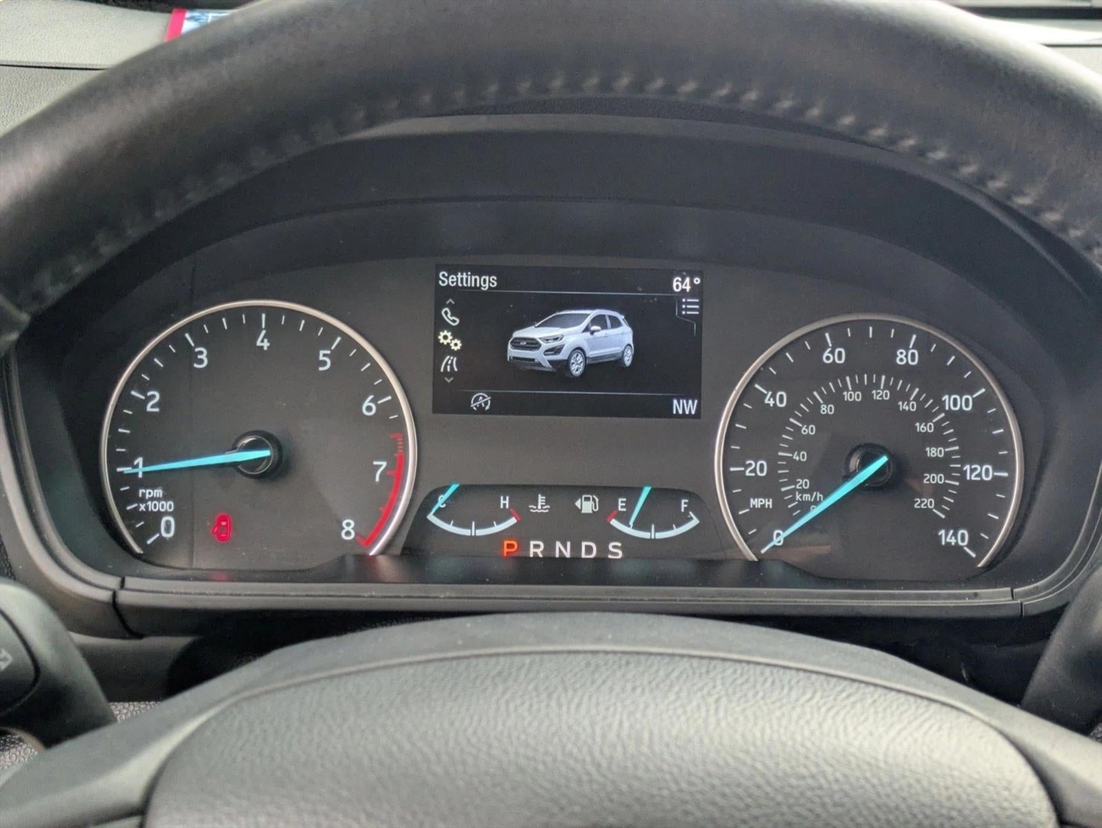 2020 Ford EcoSport SE FWD