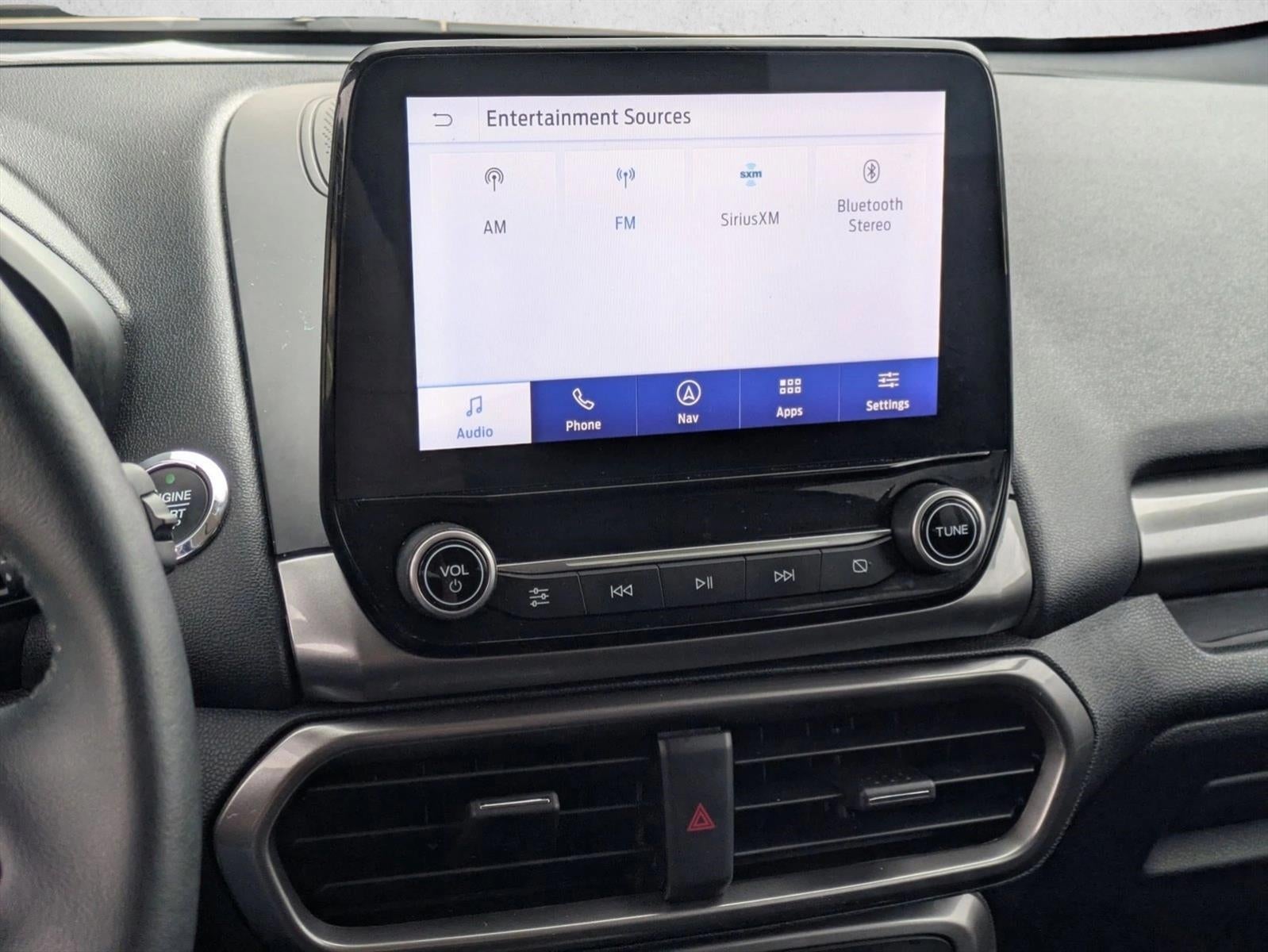 2020 Ford EcoSport SE FWD