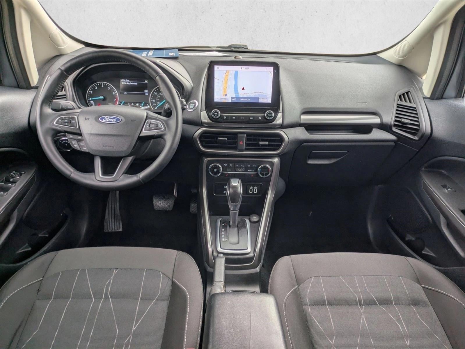 2020 Ford EcoSport SE FWD