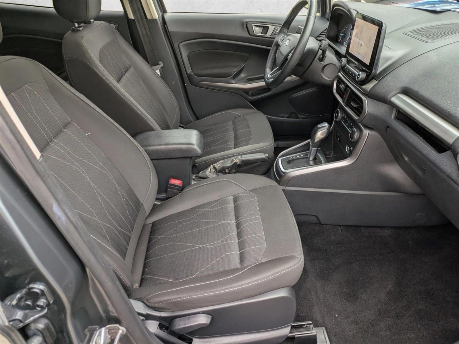 2020 Ford EcoSport SE FWD