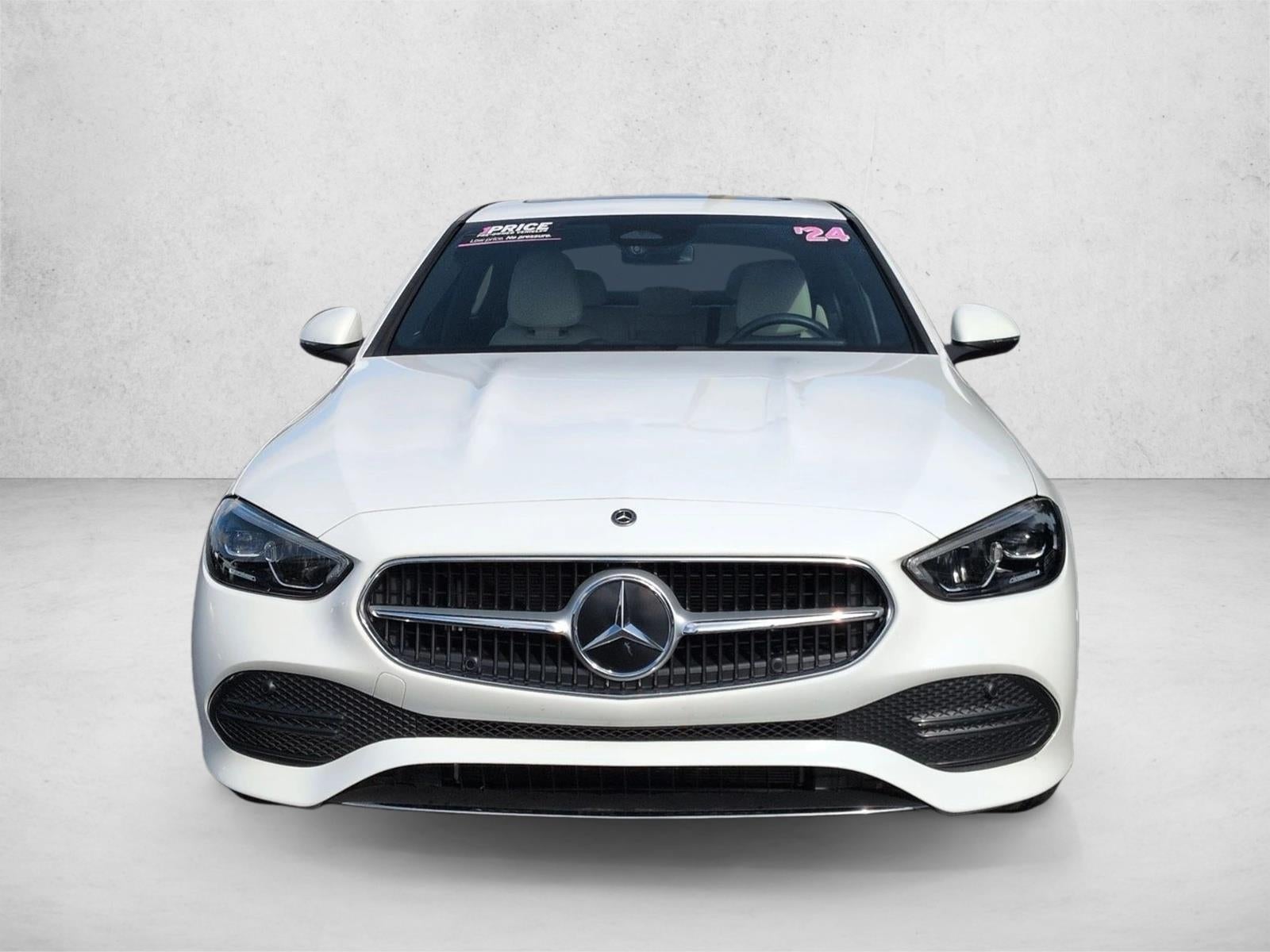 2024 Mercedes-Benz C-Class C 300 4MATIC® Sedan