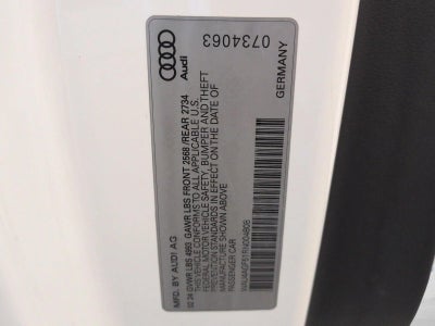 2024 Audi A5 Cabriolet S line Premium Plus 45 TFSI quattro