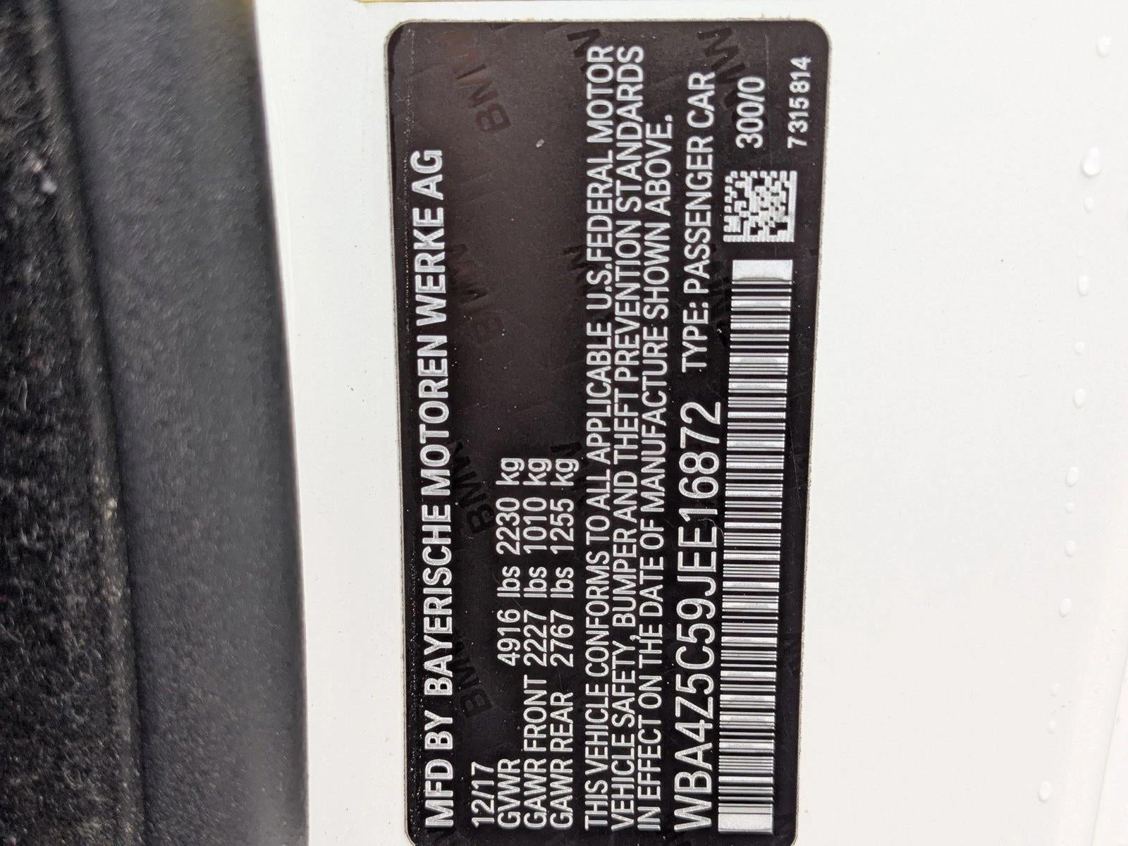 2018 BMW 440i Convertible