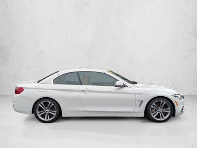 2018 BMW 440i Convertible