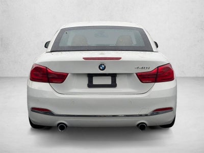 2018 BMW 440i Convertible