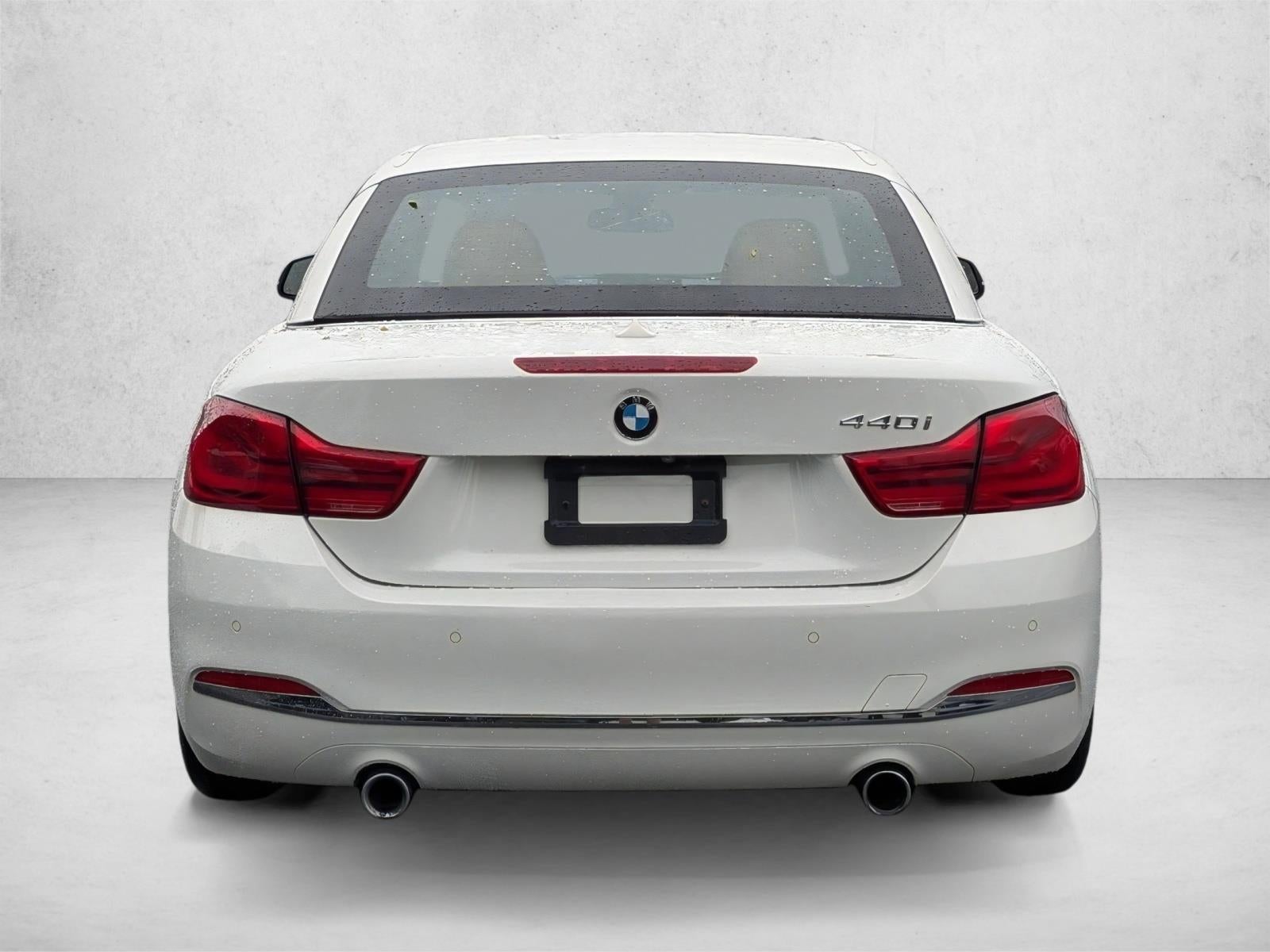 2018 BMW 440i Convertible