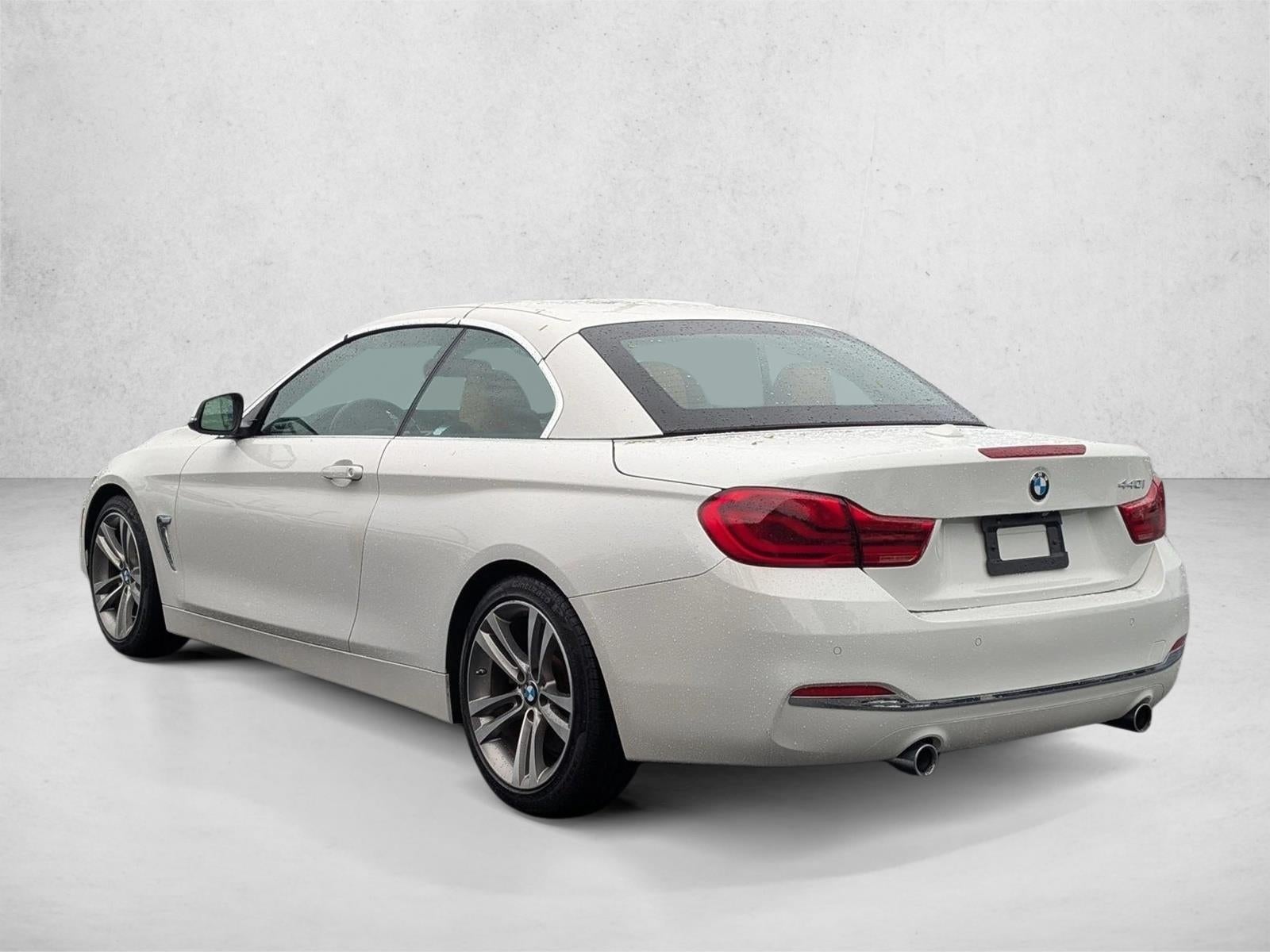 2018 BMW 440i Convertible