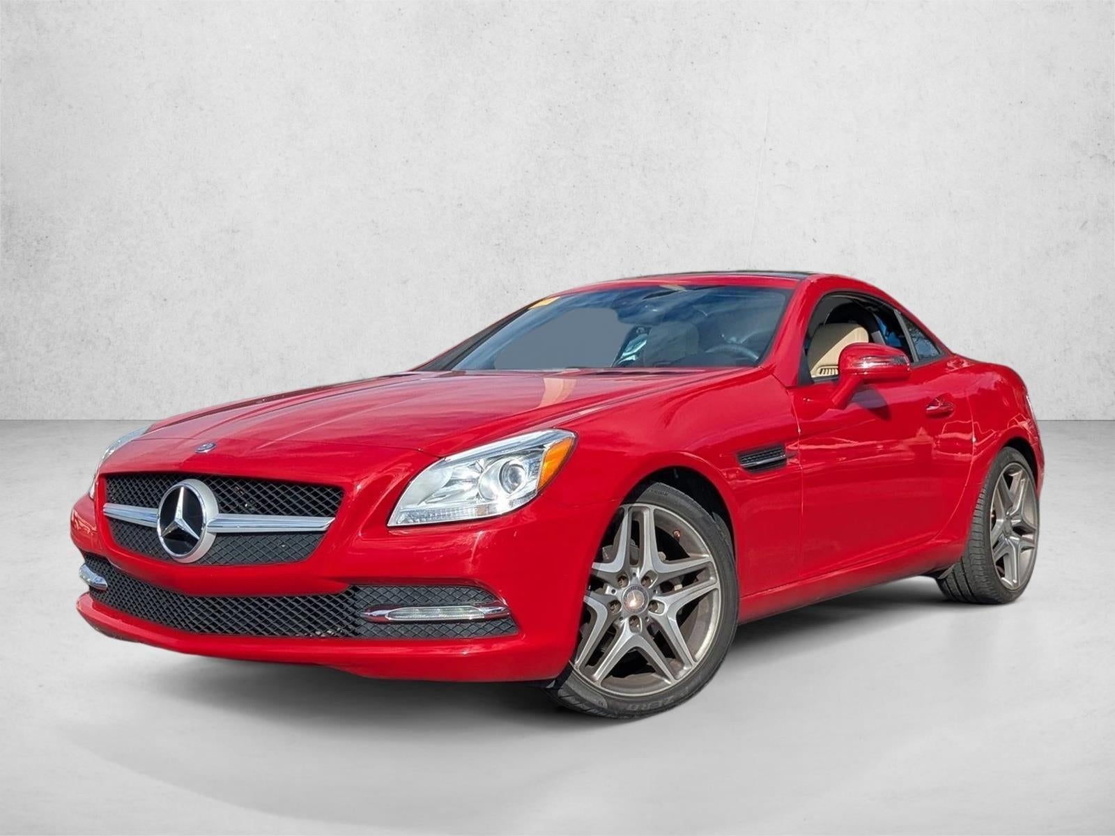 2014 Mercedes-Benz SLK SLK 250
