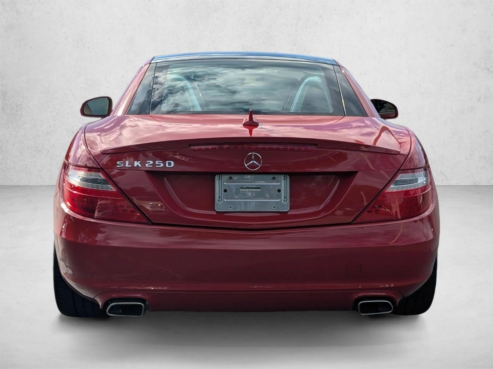 2014 Mercedes-Benz SLK SLK 250