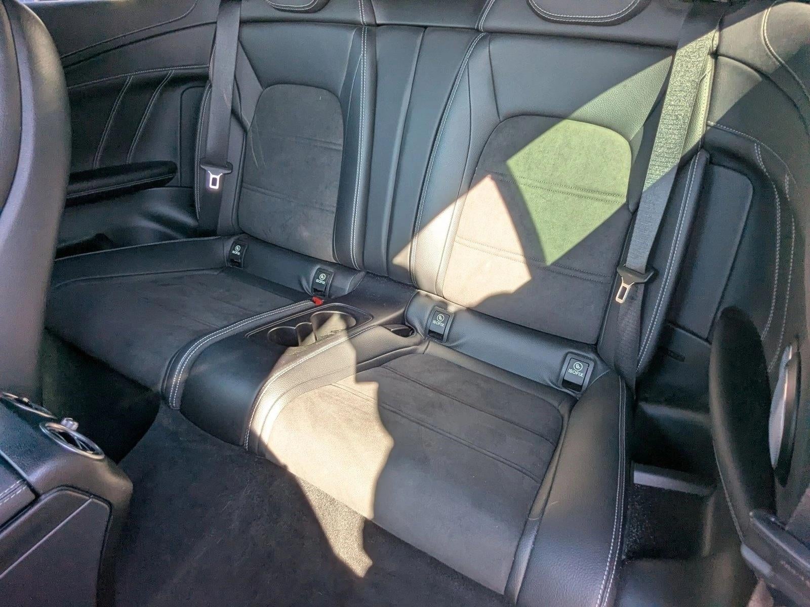 2020 Mercedes-Benz C-Class AMG® C 63 Cabriolet