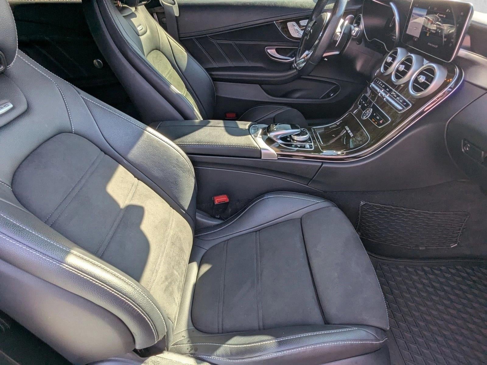 2020 Mercedes-Benz C-Class AMG® C 63 Cabriolet