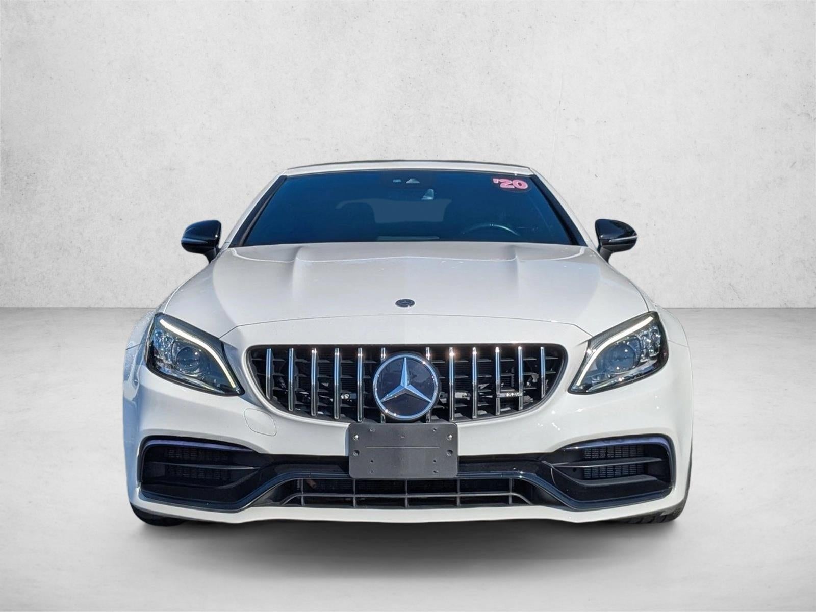 2020 Mercedes-Benz C-Class AMG® C 63 Cabriolet