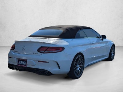 2020 Mercedes-Benz C-Class AMG® C 63 Cabriolet
