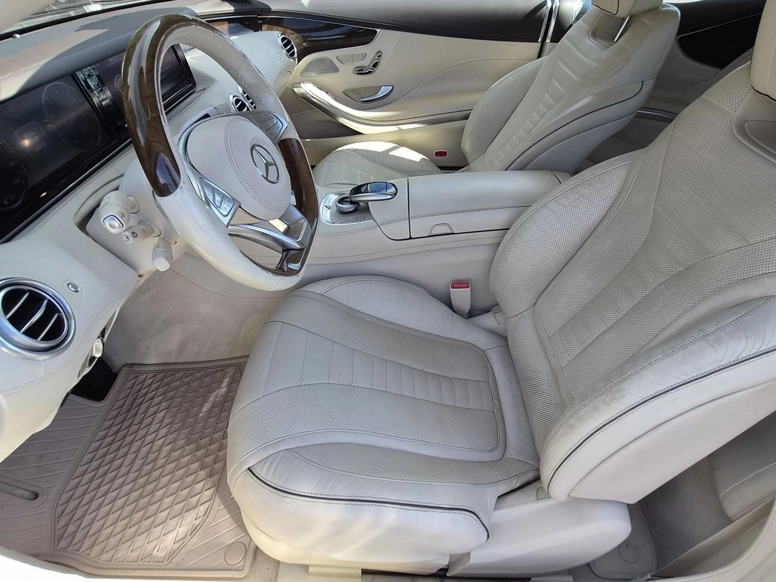 2015 Mercedes-Benz S-Class S 550 4MATIC® Coupe