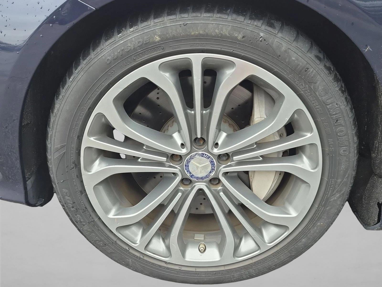 2015 Mercedes-Benz S-Class S 550 4MATIC® Coupe