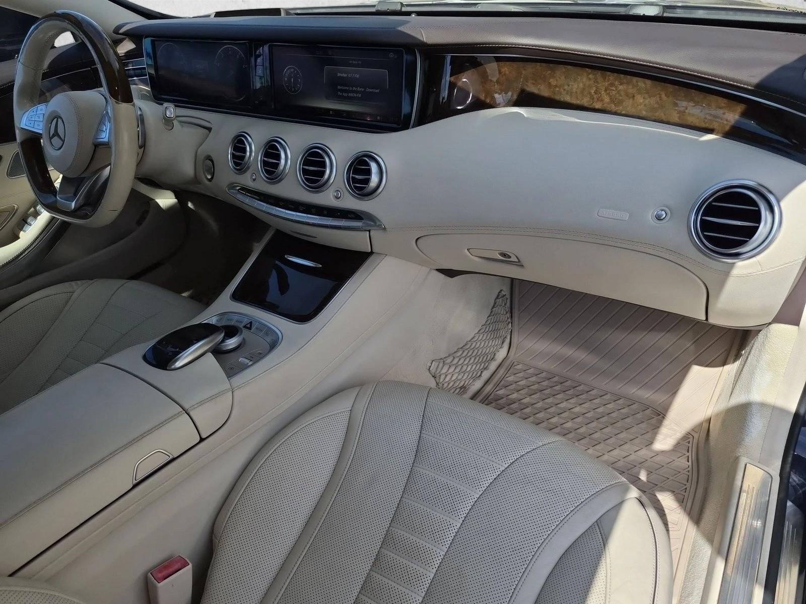 2015 Mercedes-Benz S-Class S 550 4MATIC® Coupe