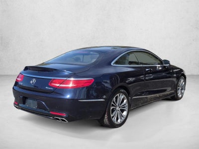 2015 Mercedes-Benz S-Class S 550 4MATIC® Coupe