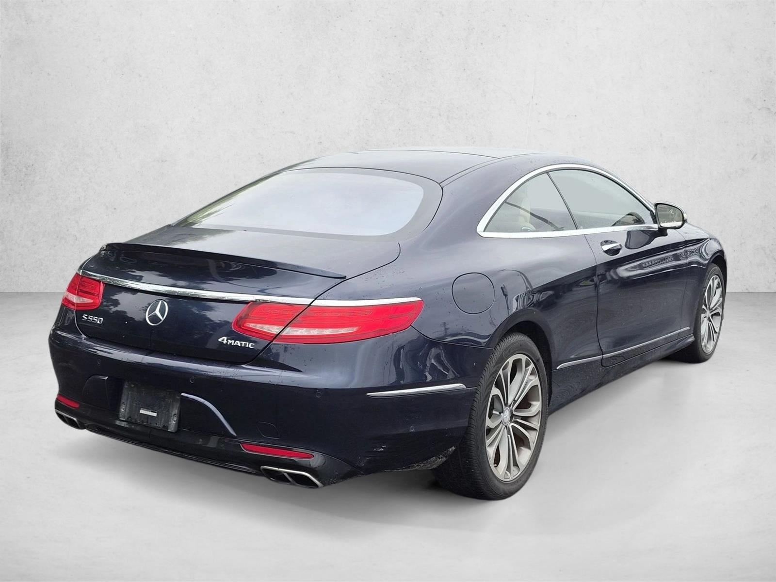 2015 Mercedes-Benz S-Class S 550 4MATIC® Coupe