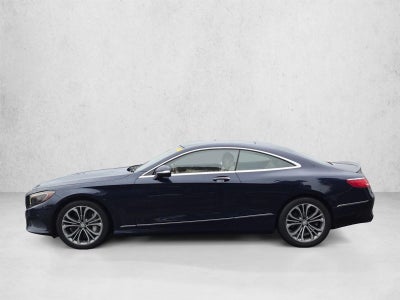 2015 Mercedes-Benz S-Class S 550 4MATIC® Coupe