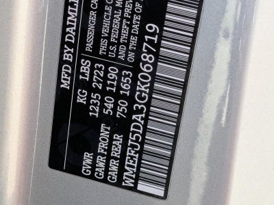 2016 smart fortwo 2dr Cpe Pure