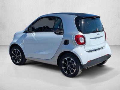 2016 smart fortwo 2dr Cpe Pure