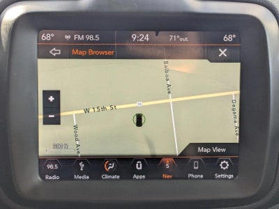 2018 Jeep Renegade Latitude 4x4