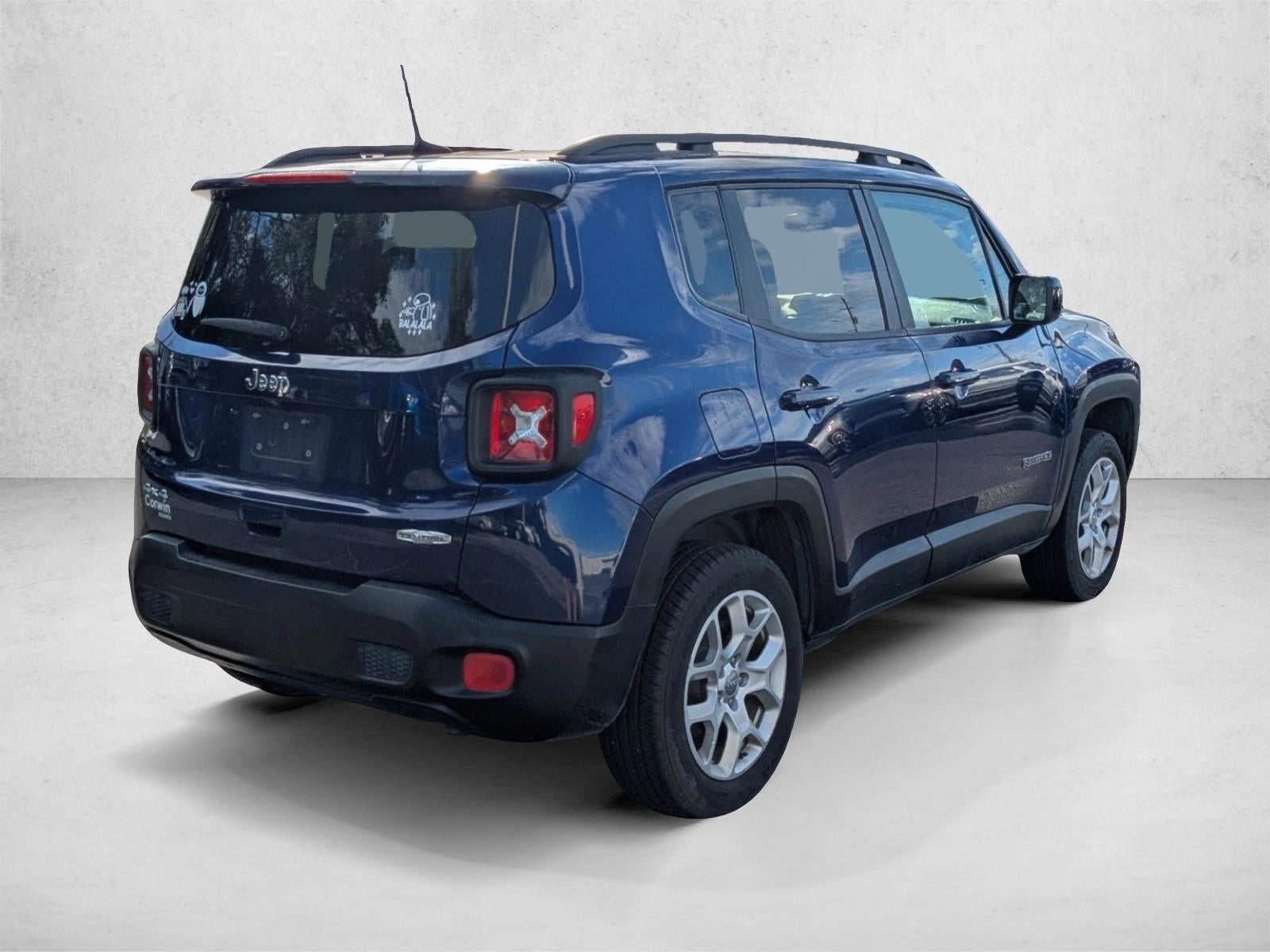 2018 Jeep Renegade Latitude 4x4