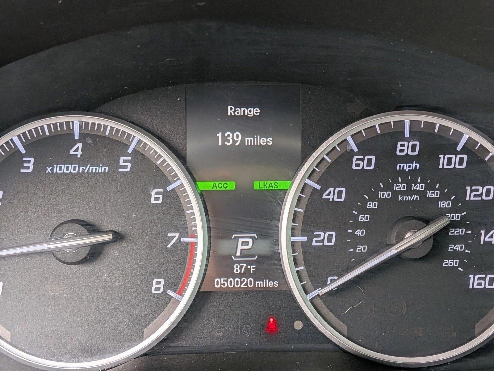 2020 Acura ILX Sedan