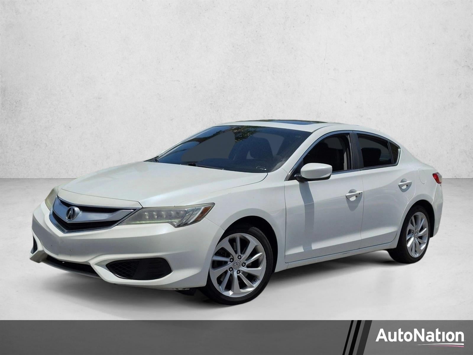 2018 Acura ILX Sedan w/Premium Pkg