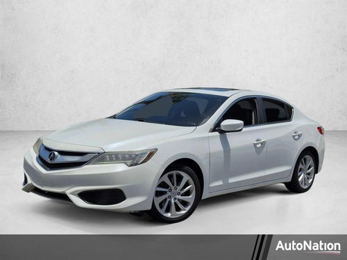 2018 Acura ILX Sedan w/Premium Pkg