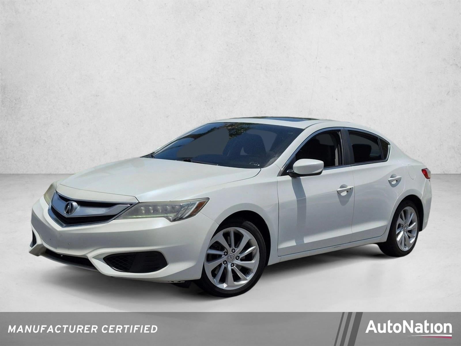 2018 Acura ILX Sedan w/Premium Pkg