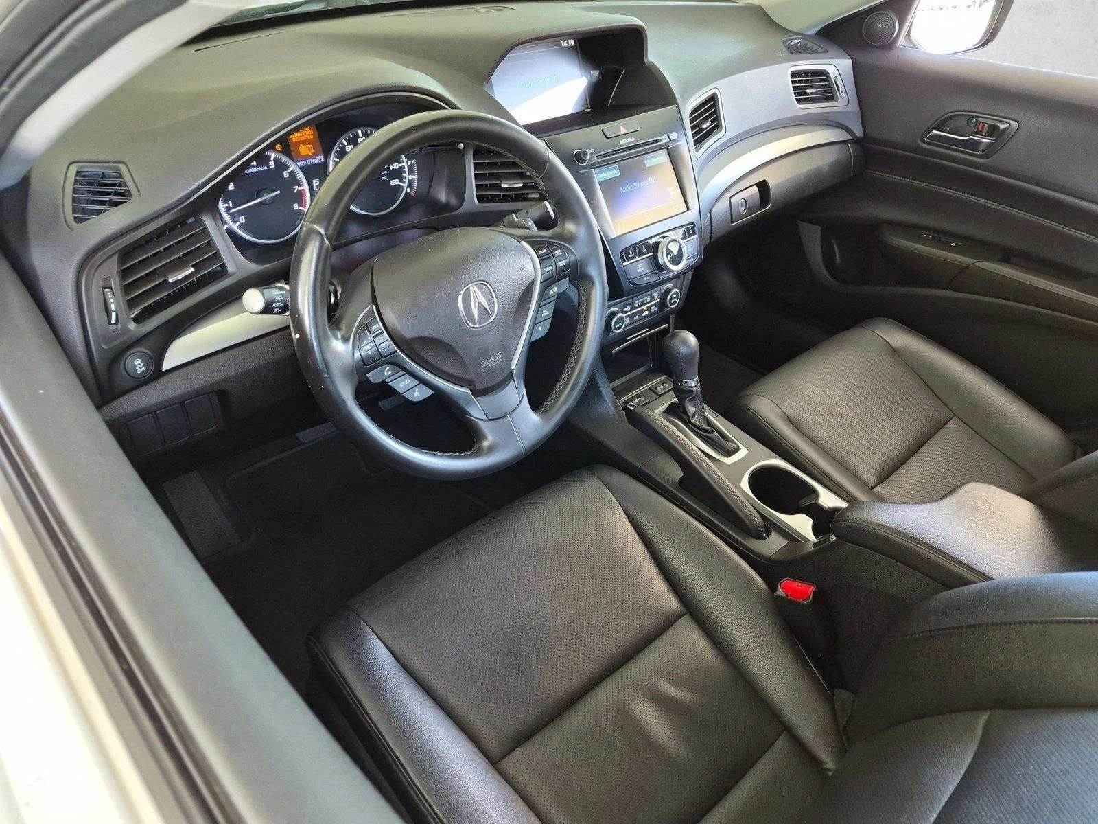 2018 Acura ILX Sedan w/Premium Pkg