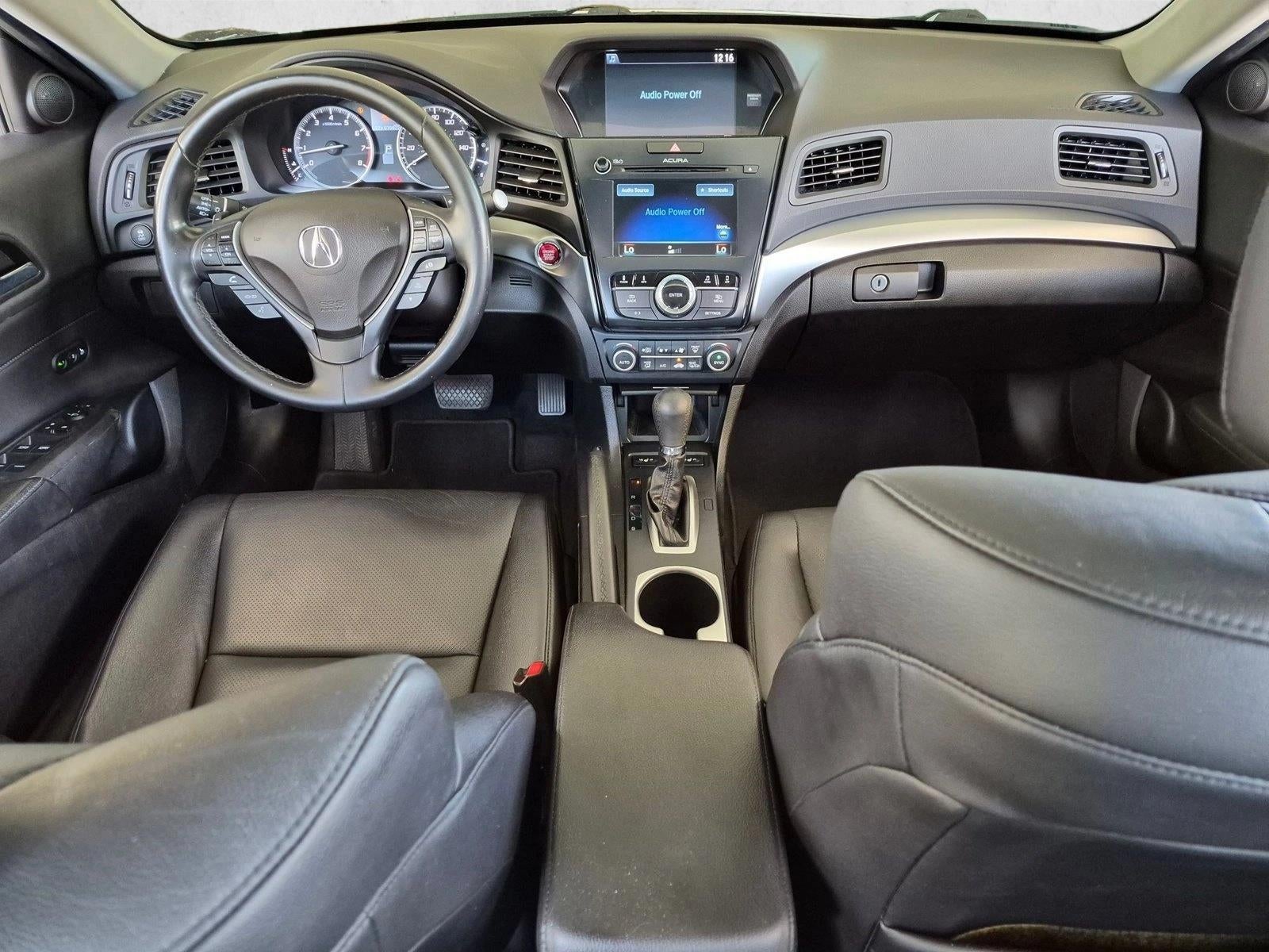 2018 Acura ILX Sedan w/Premium Pkg