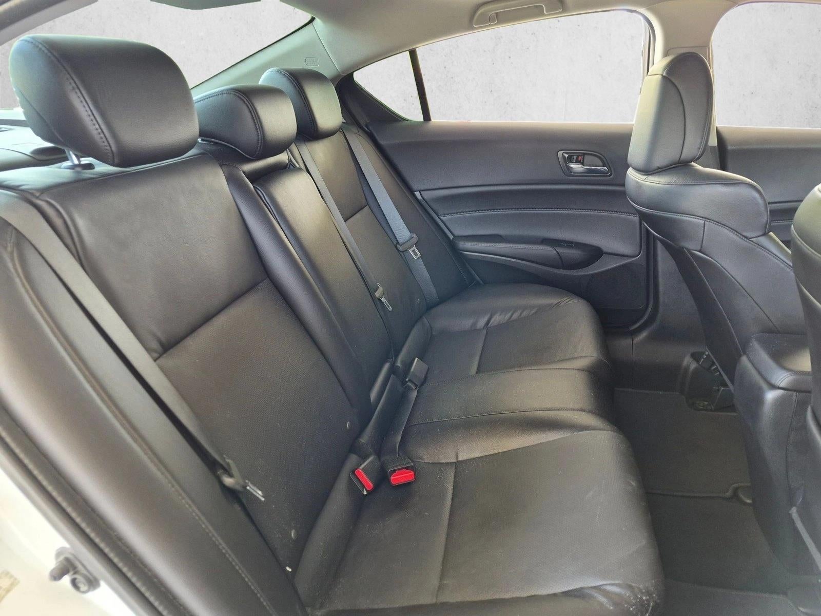 2018 Acura ILX Sedan w/Premium Pkg