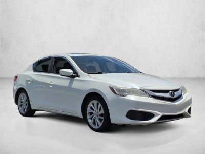 2018 Acura ILX Sedan w/Premium Pkg