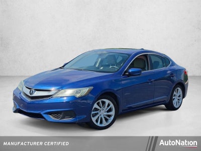 2017 Acura ILX Sedan w/Premium Pkg
