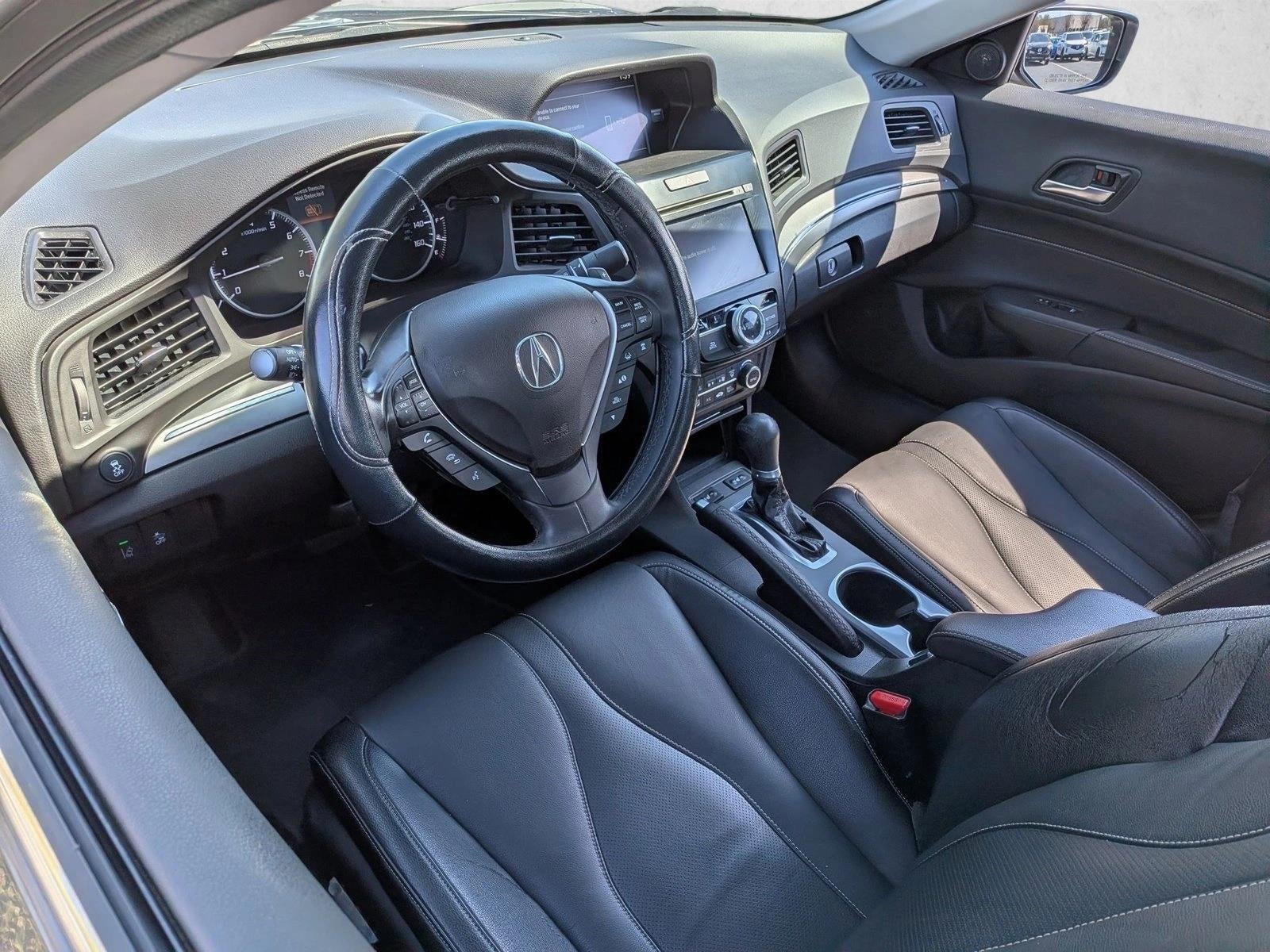 2019 Acura ILX Sedan w/Premium Pkg