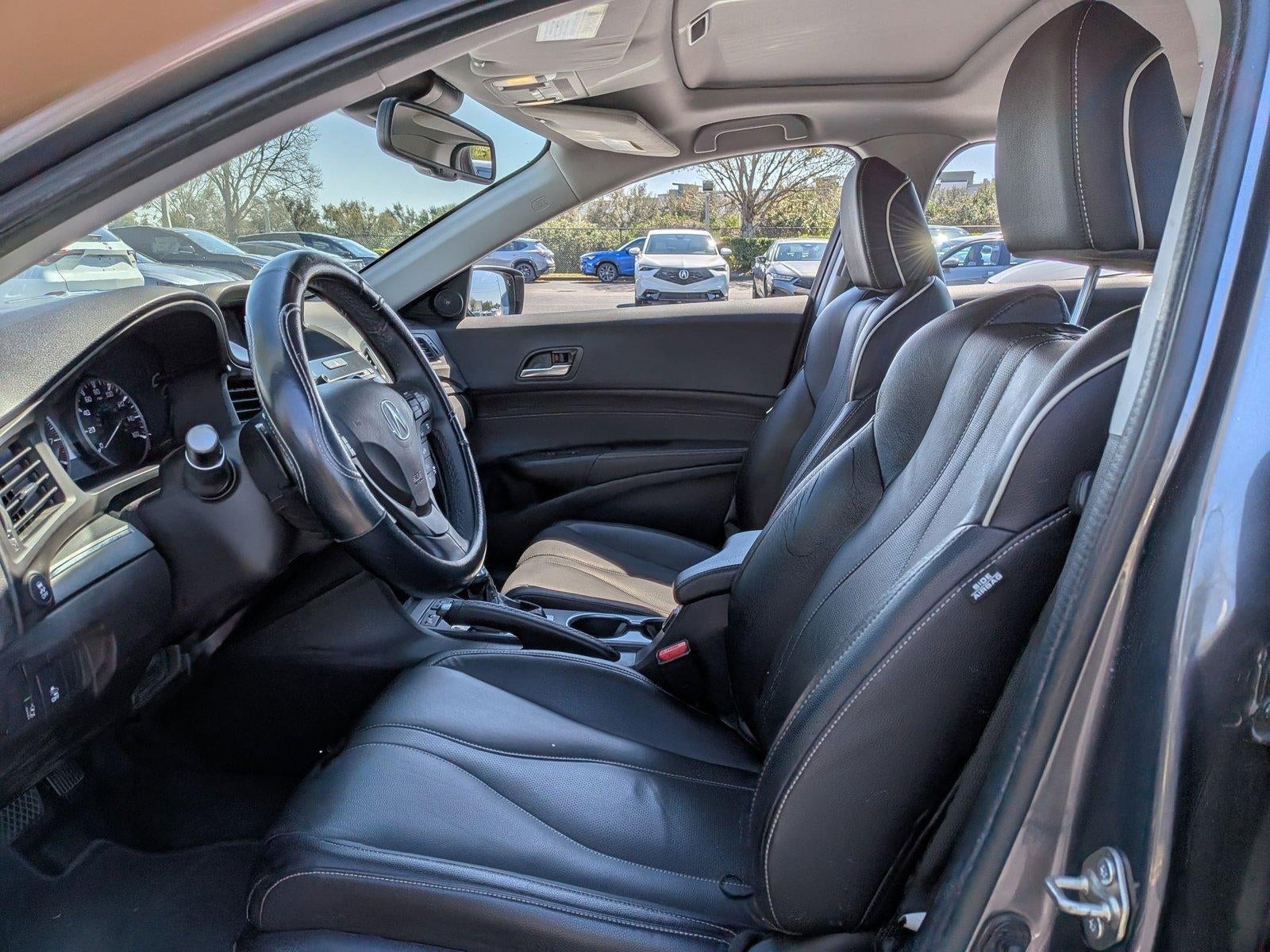 2019 Acura ILX Sedan w/Premium Pkg