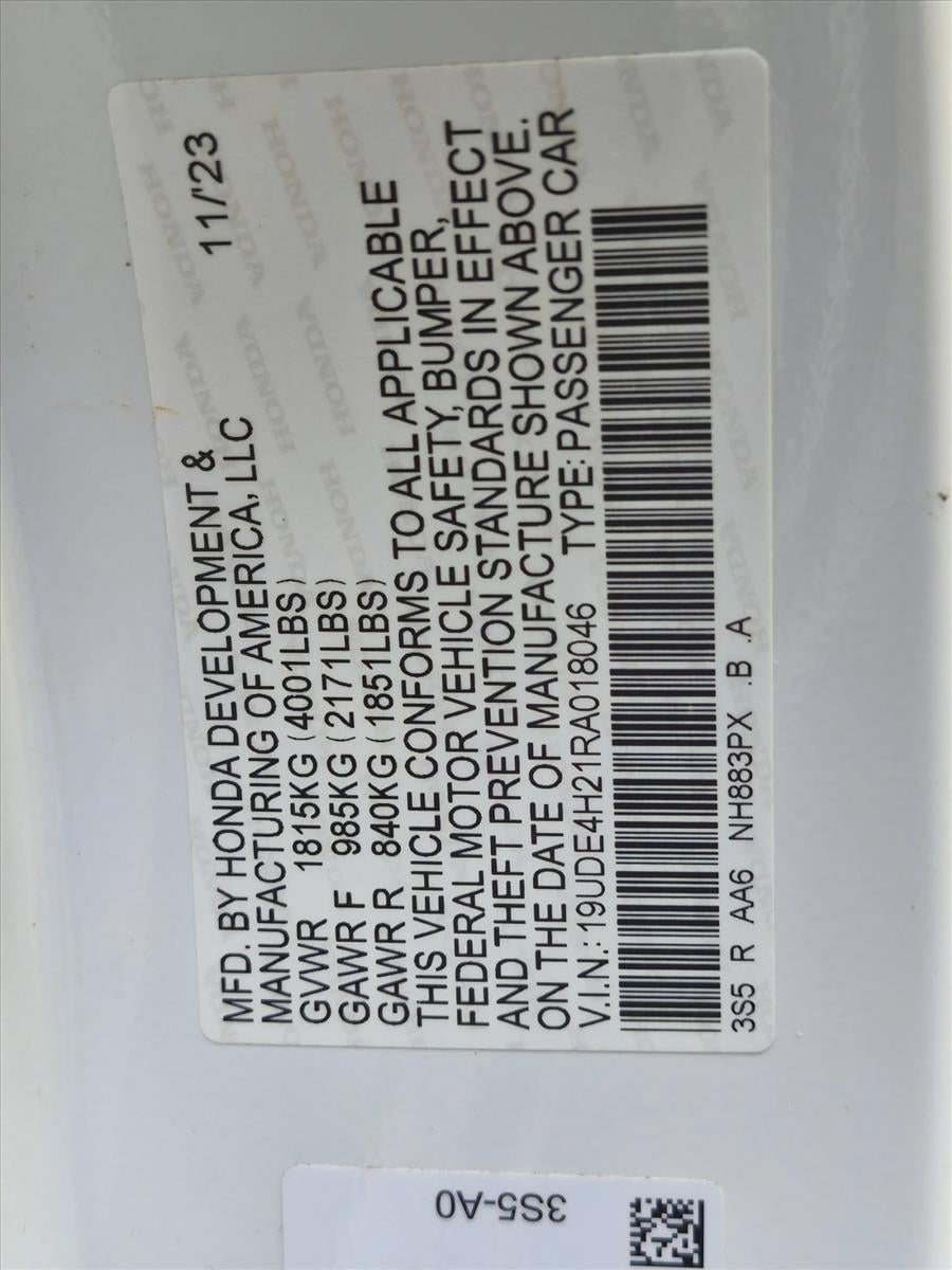 2024 Acura Integra CVT