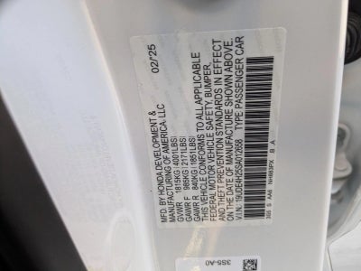 2025 Acura Integra CVT