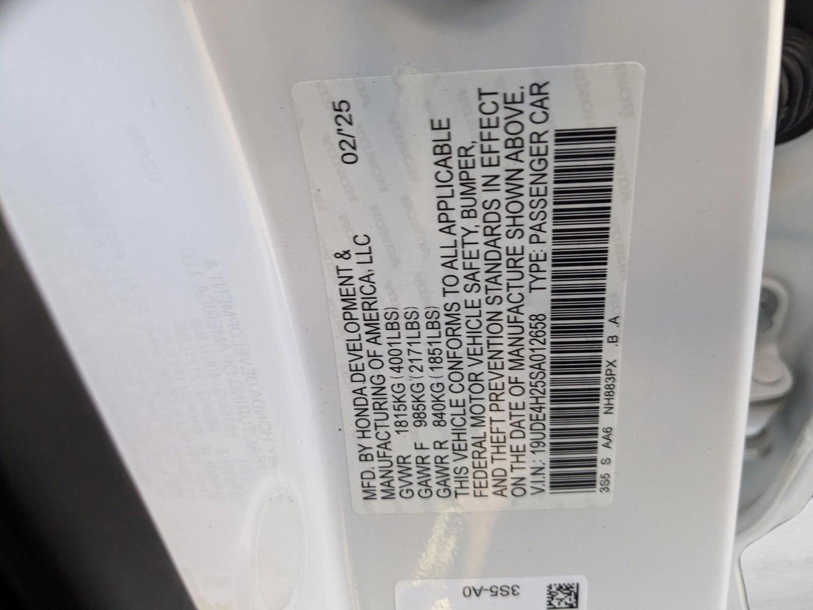 2025 Acura Integra CVT