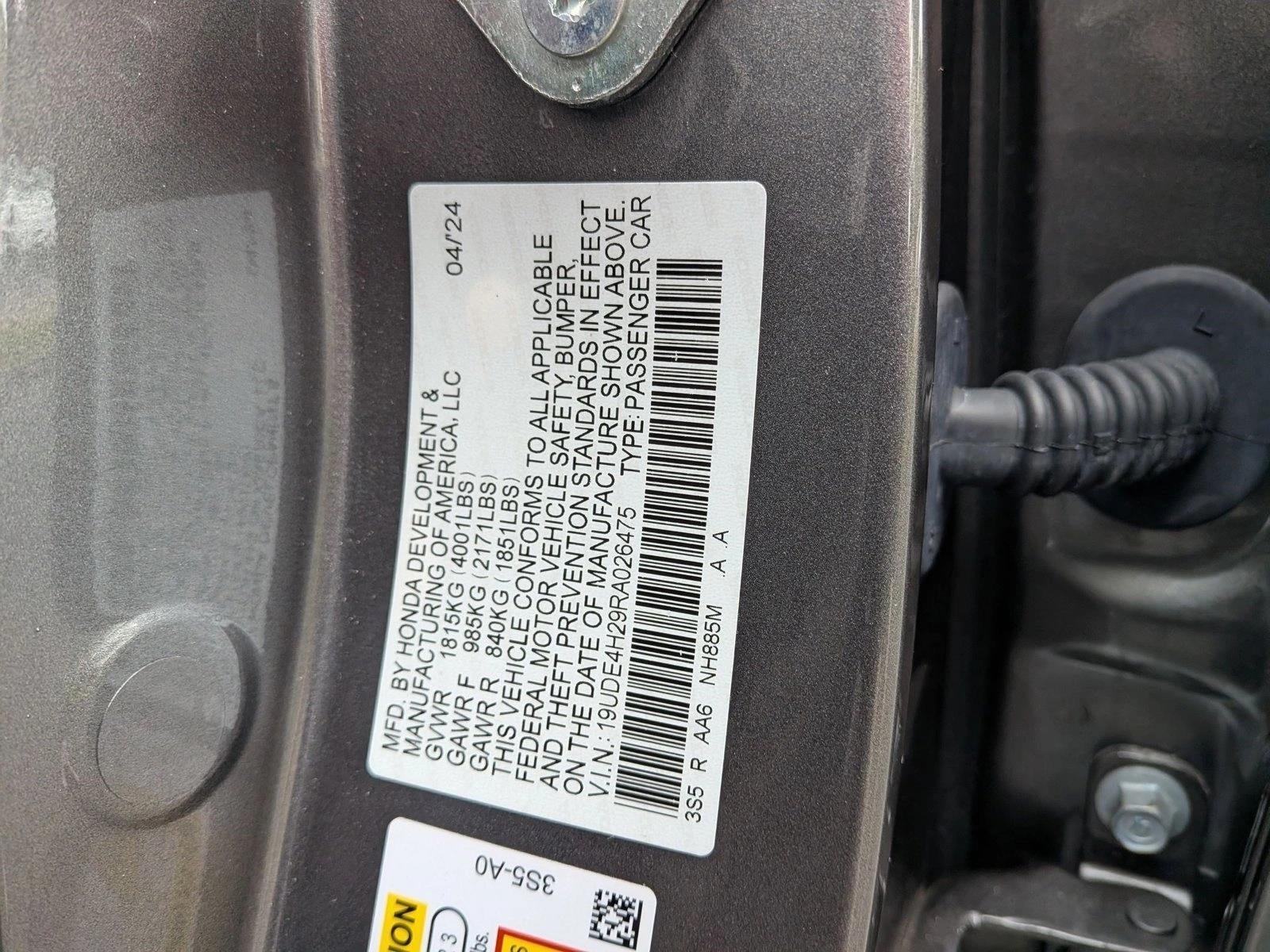 2024 Acura Integra CVT