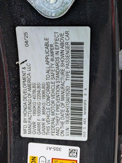 2025 Acura Integra CVT w/A-Spec Package