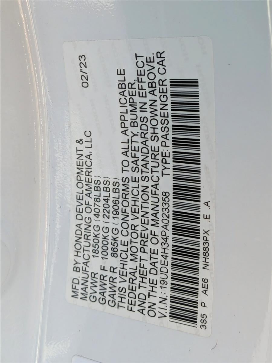2023 Acura Integra CVT w/A-Spec Package