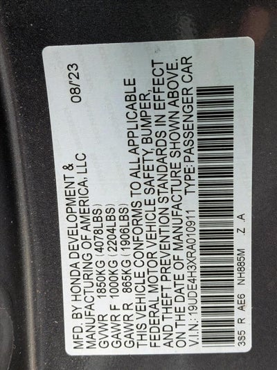 2024 Acura Integra CVT w/A-Spec Package