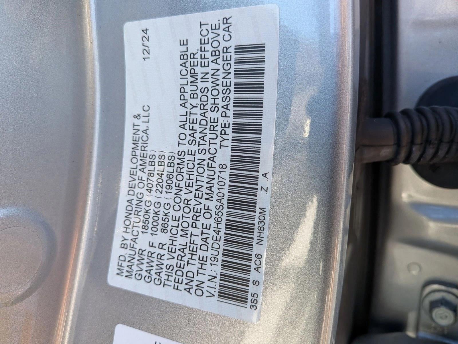 2025 Acura Integra CVT w/A-Spec Technology Package