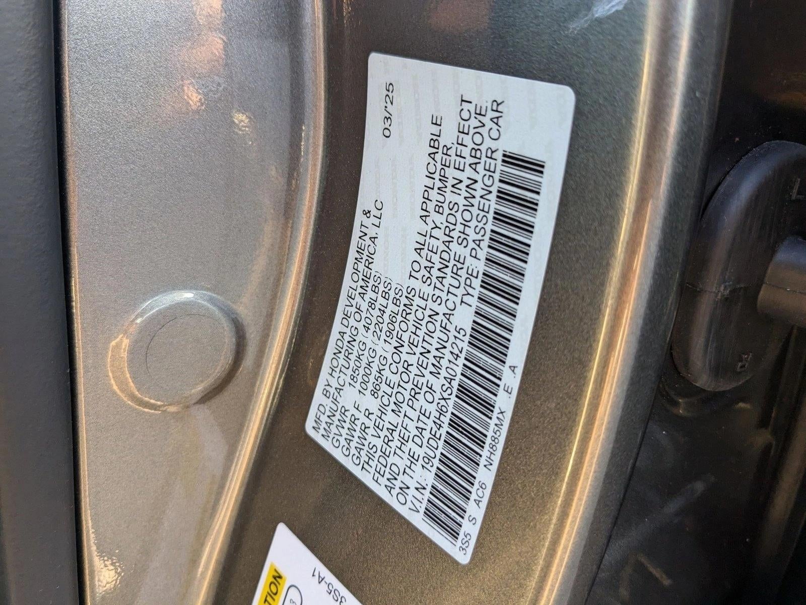 2025 Acura Integra CVT w/A-Spec Technology Package