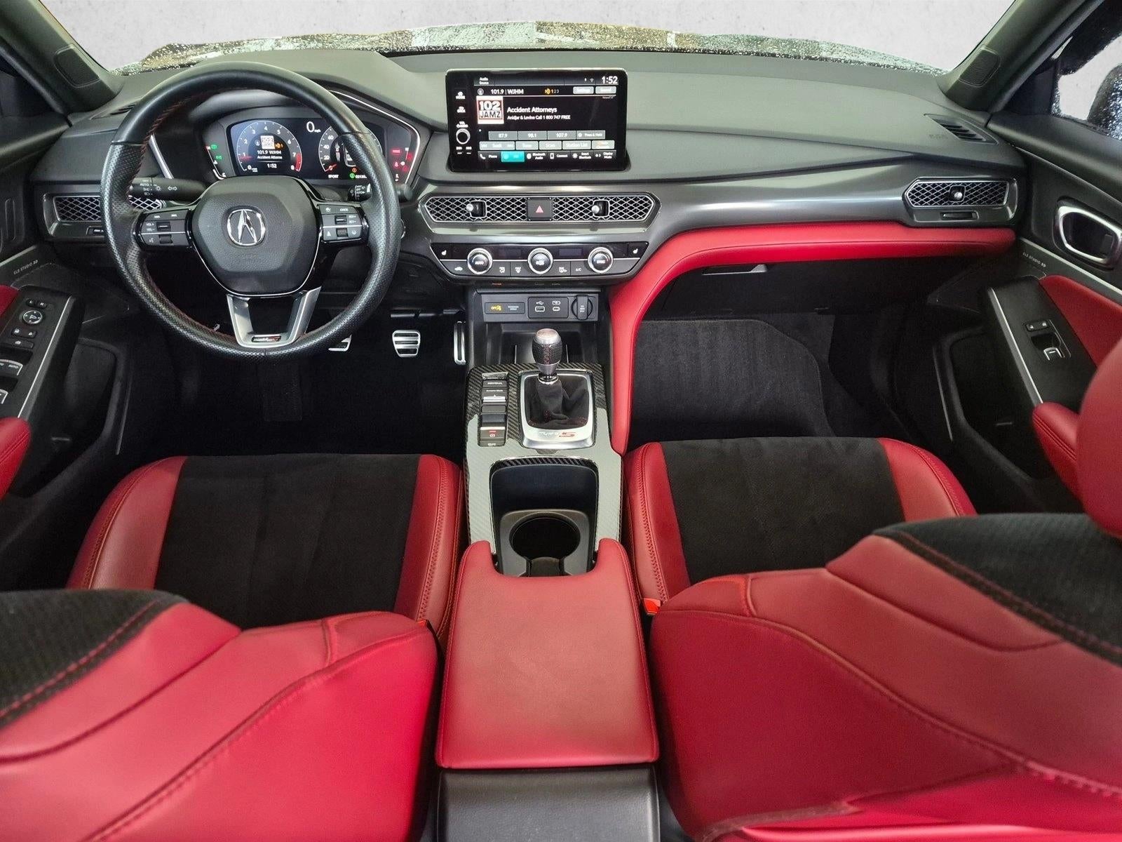 2025 Acura Integra Type S Manual