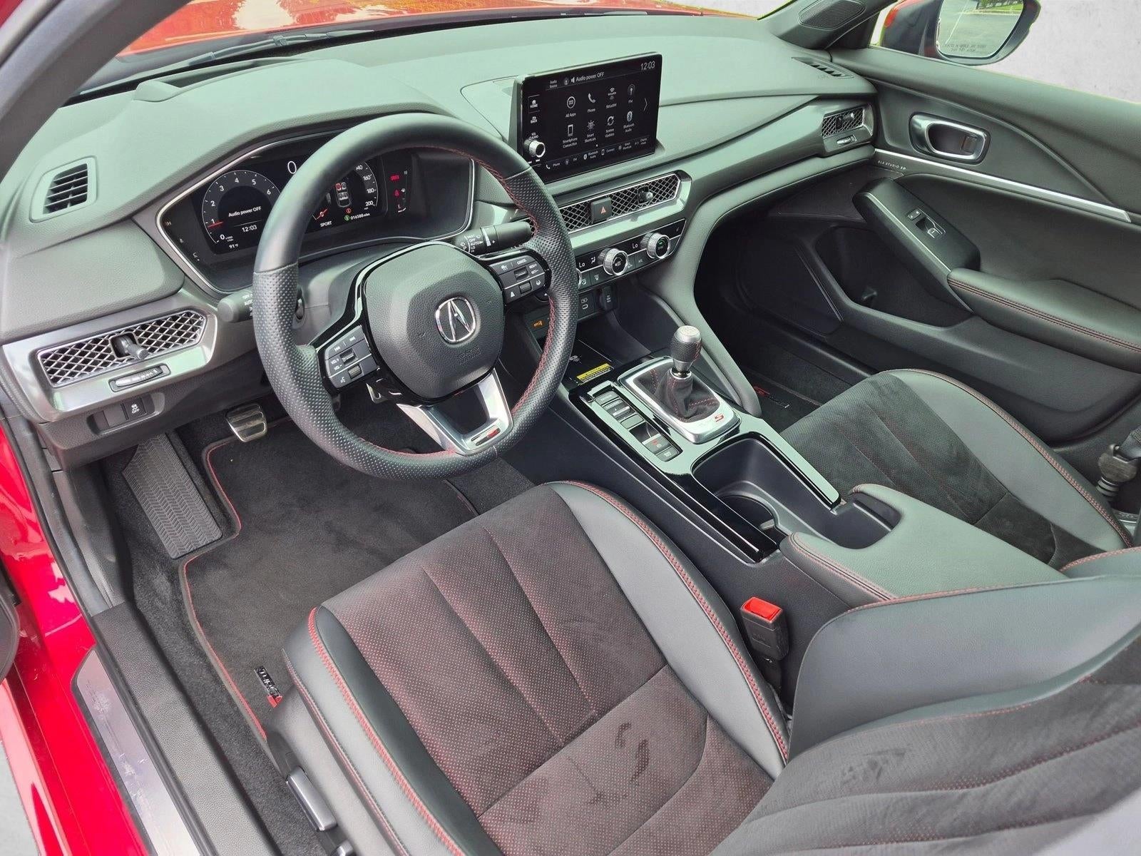 2024 Acura Integra Type S Manual